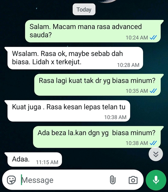 Screenshot ulasan pelanggan 4