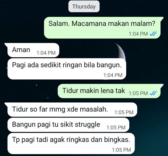 Screenshot ulasan pelanggan 3