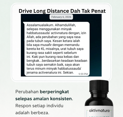 Screenshot ulasan pelanggan 1